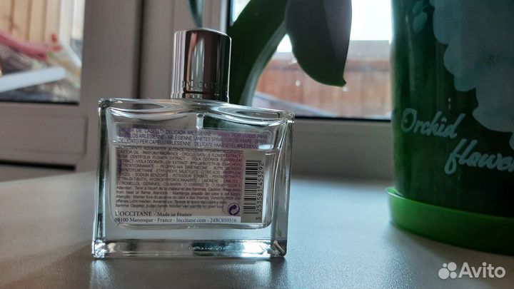 Парфюмированная вуаль для волос и крем для тела