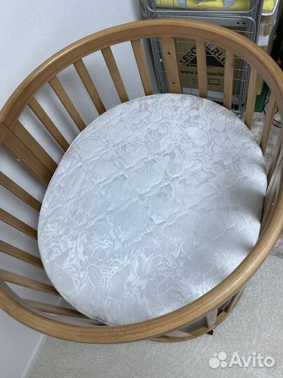 Кроватка ellipsebed / круглая/овальная кроватка