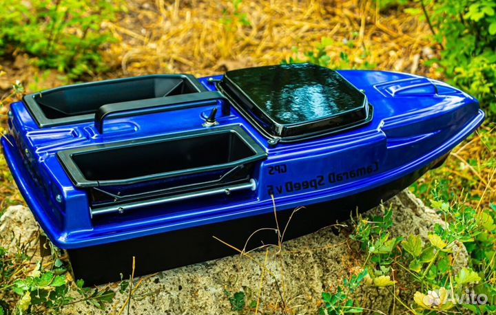 Прикормочный кораблик карповый CamaraD SpeeD v5