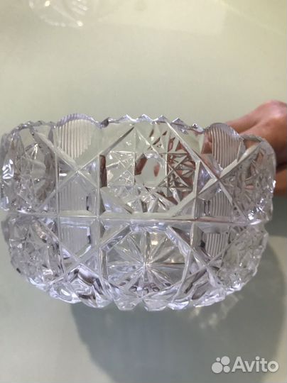Хрустальные вазы