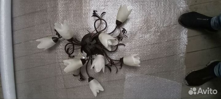 Люстра потолочная