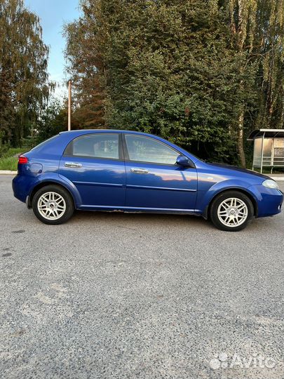 Chevrolet Lacetti 1.6 МТ, 2007, 154 000 км