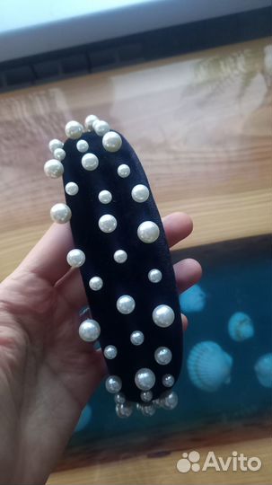 Новый ободок для волос