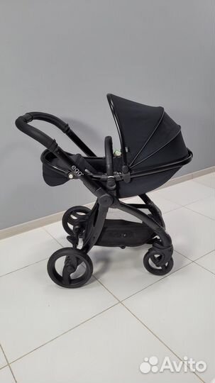 Коляска Egg 2 в 1 Just black