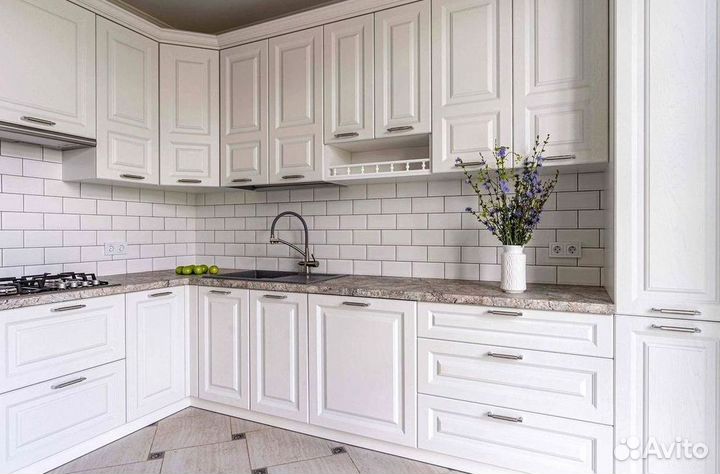 Кухни по вашим размерам с доставкой и сборкой