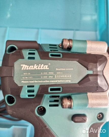 Аккумуляторный гайковерт Makita 350 Нм (Арт.71664)