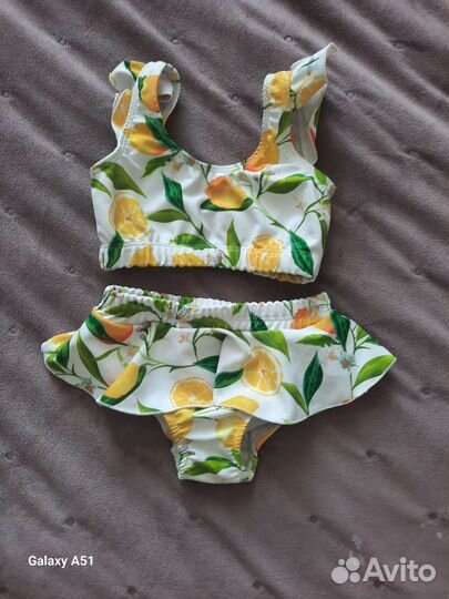 Купальник для девочки