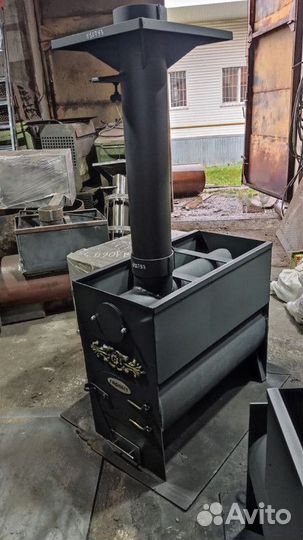 Печь для бани Эконом 0.6 м т. 9 мм 820x430x750