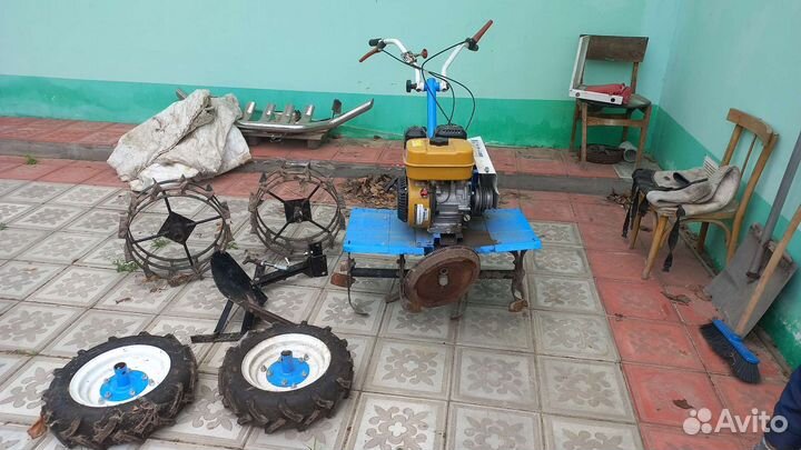 Мотоблок нева мб 2 бу