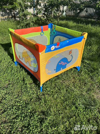 Детский игровой манеж