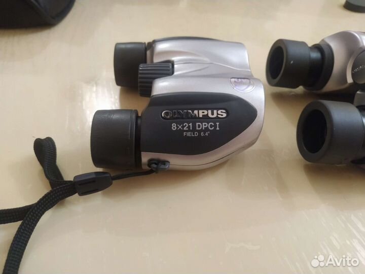Бинокли Olympus 3шт