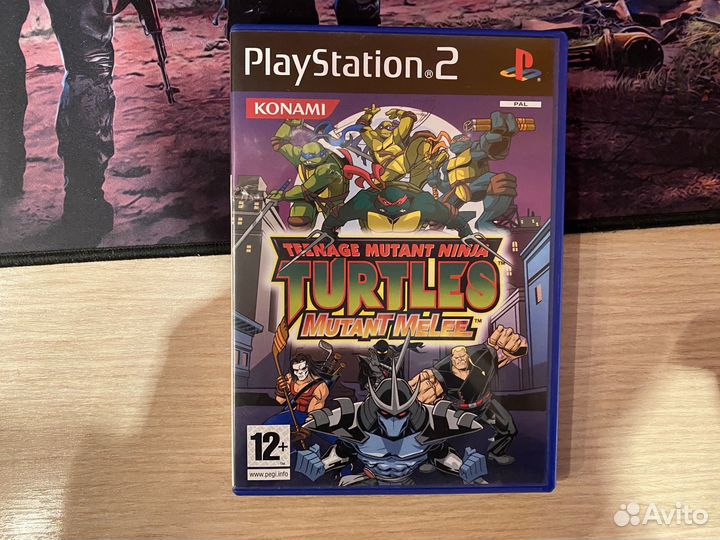 Teenage Mutant Ninja Turtles Mutant Melee PS2