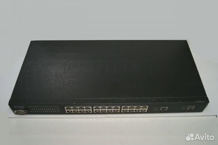Сетевой коммутатор (switch) Planet fgsw-2620VS