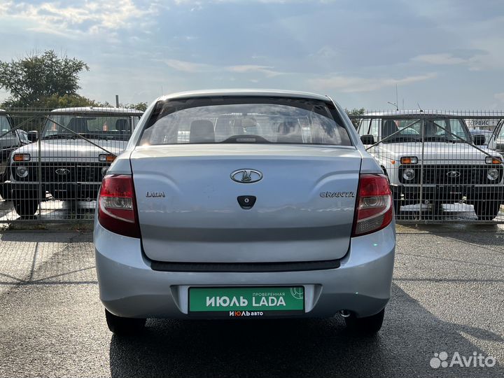 LADA Granta 1.6 МТ, 2012, 144 157 км