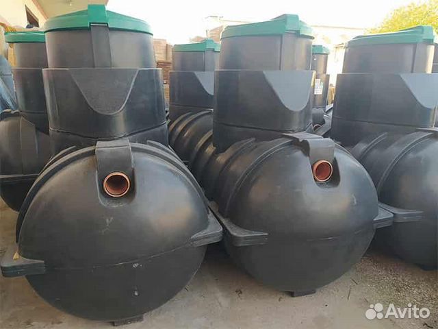 Септики пластиковые под канализацию купить в Уфе | Товары для дома и ...