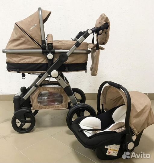 Коляска 3 в 1 новая