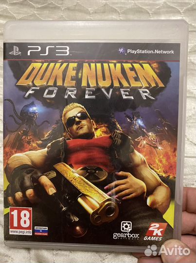 Duke Nukem Forever PS3