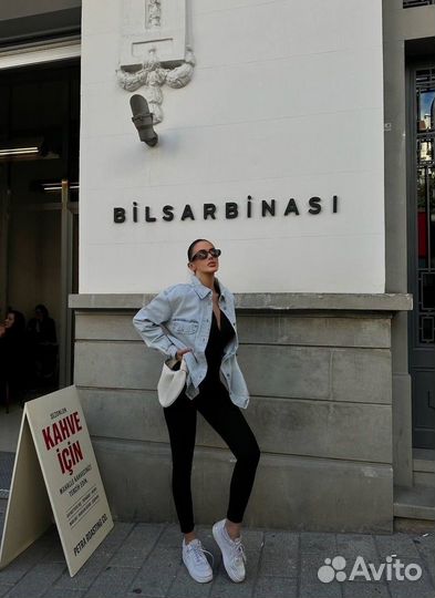 Рубашка джинсовая