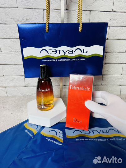 Духи Dior Fahrenheit parfum