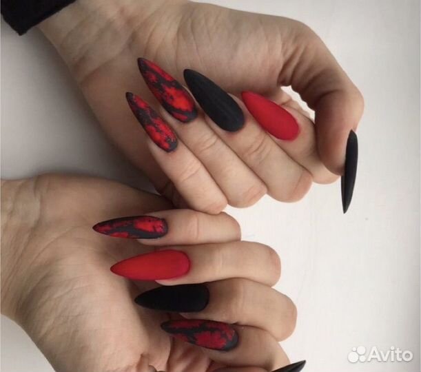 Маникюр, наращивание, педикюр, гель-лак