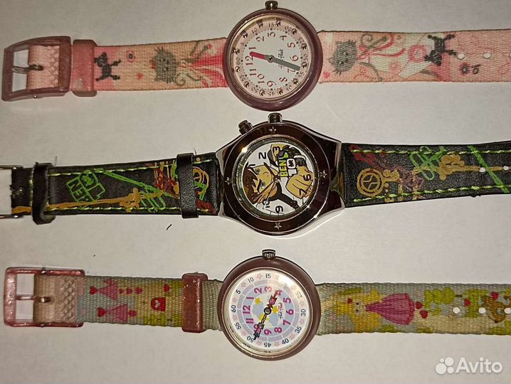 Часы детские Flik-Flak и Ben10