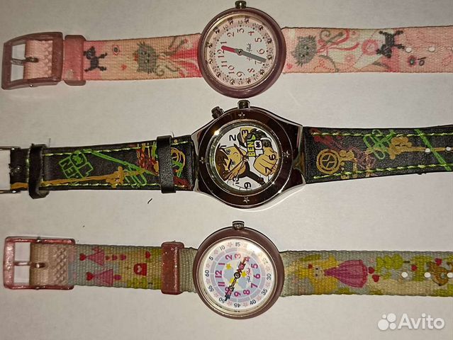 Часы детские Flik-Flak и Ben10