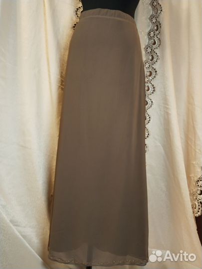 Юбка длинная 50 52
