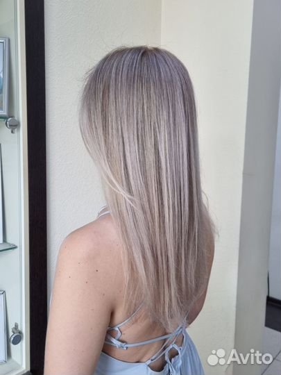 Окрашивание волос любой сложности