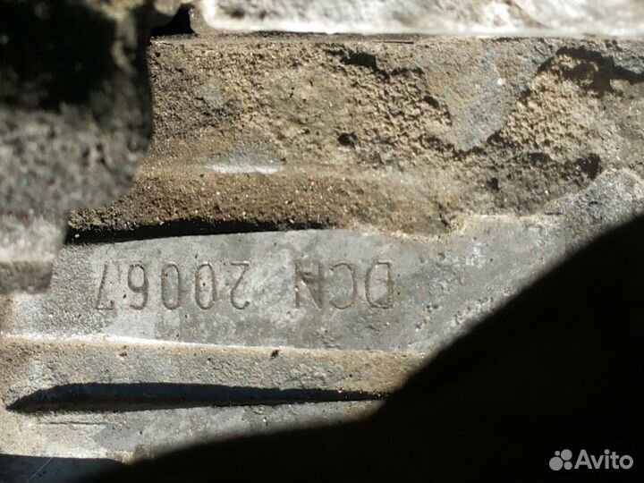 МКПП на Volkswagen Passat B5 1.6 DCN