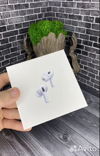 Беспроводные наушники apple airpods pro 2