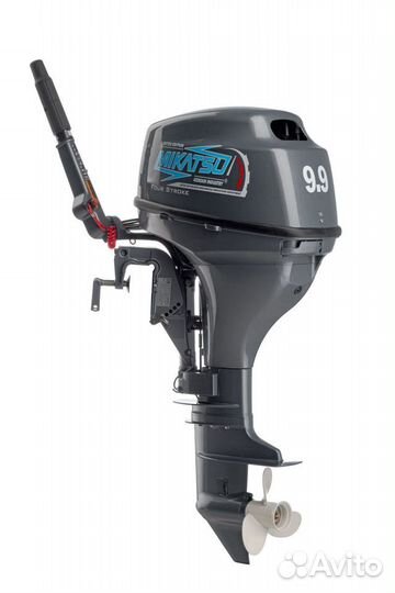 Лодочный мотор Mikatsu MF 9.9 FHL Гарантия 10 лет