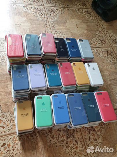 Чехол на айфон 6s,7,7+,8,8+,X,Xs,Xr.11Silicon case