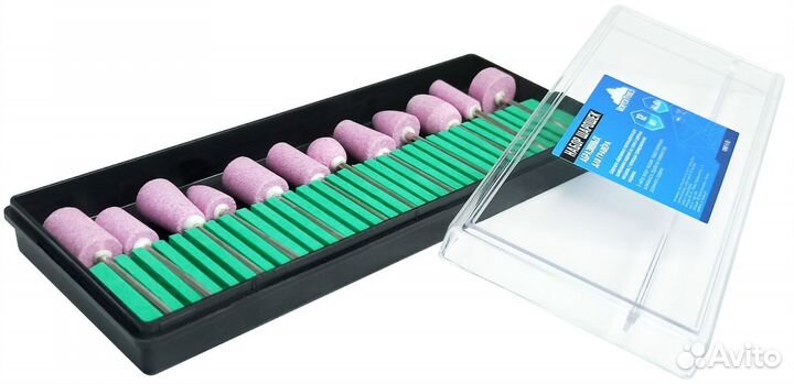 Набор насадок для гравера абразивных 0987-5-12, 12