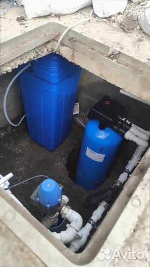 Комплексная очистка воды от железа с гарантией