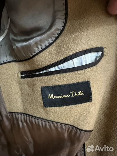 Massimo Dutti пальто 48 размер