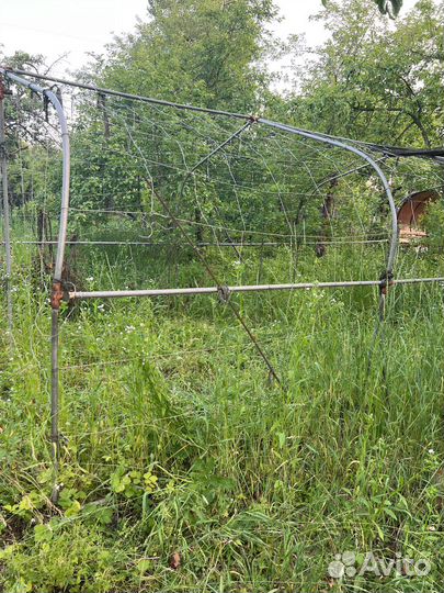 Каркасная алюминиевая теплица