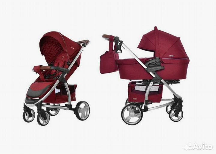 Коляска Carrello 2 в 1