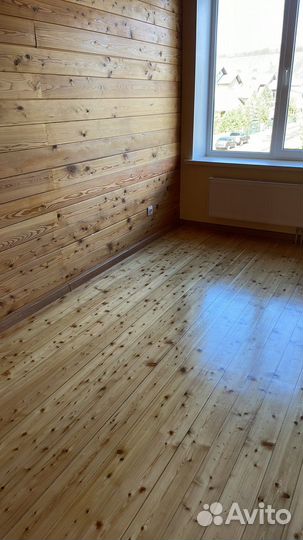 Циклевание («циклевка»), шлифование полов