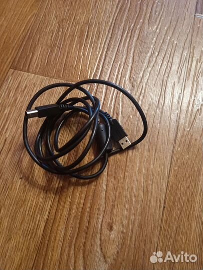 Кабель для принтера USB 2.0 A-B 1.8м