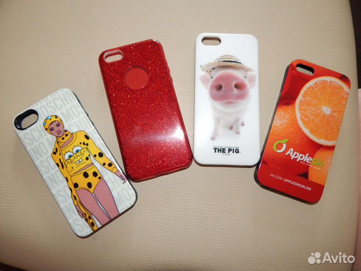 Чехлы бампера на телефон Айфон 5s