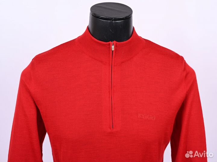 Джемпер шерстяной Iceberg IceJ Made in Italy