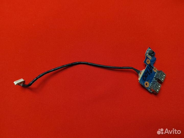 Плата с кнопкой включения для Samsung NP300e5a