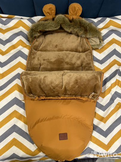 Конверт зимний в коляску