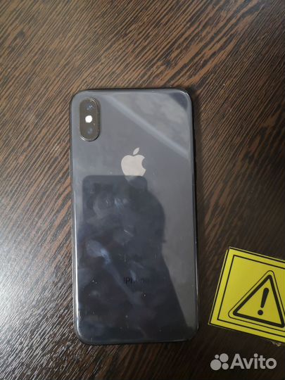 iPhone X, 256 ГБ