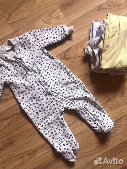 Детские вещи пакетом 68/74