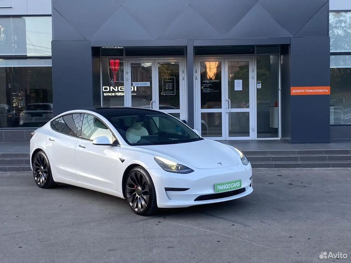 Tesla Model 3 AT, 2021, 80 000 км