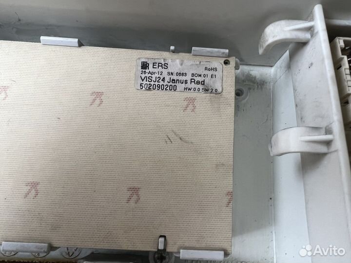 Модуль стиральной машины Zanussi ZWS 281