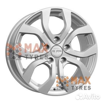 K&K кс704 Сильвер 6.5/0 R16