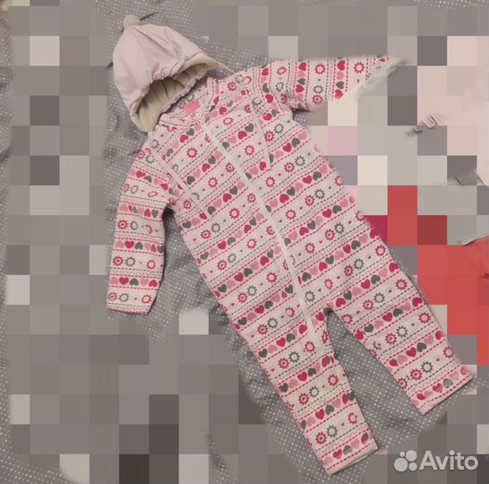 Комплект одежды для девочки 86