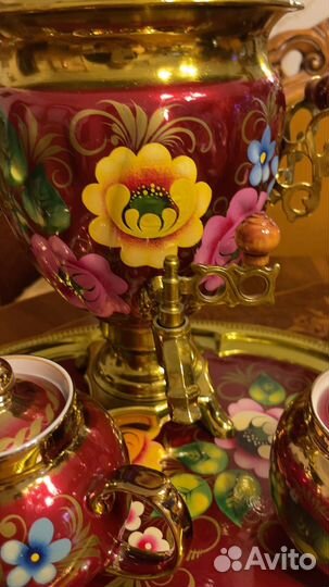 Самовар электрический новый